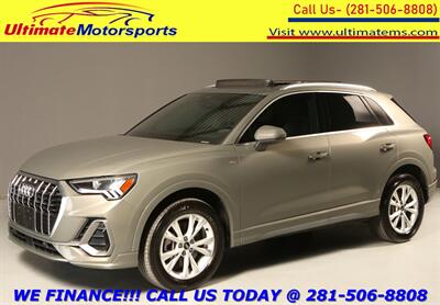 2022 Audi Q3 2022 Quattro S line Premium Plus AWD PANO 16K MLS  