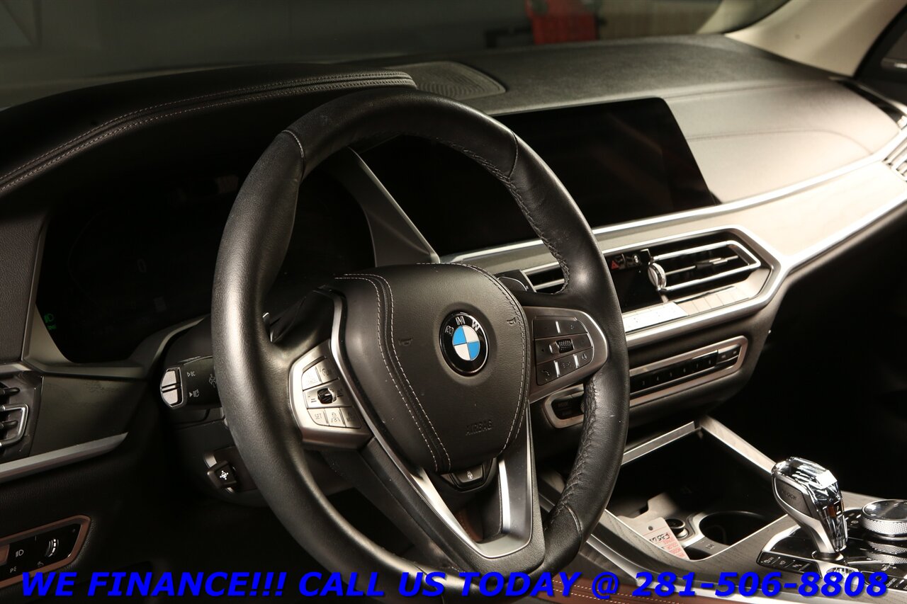 2021 BMW X7 2021 xDrive40i EXEC PKG AWD NAV HUD PANO 49K MLS - Photo 10 - Houston, TX 77031