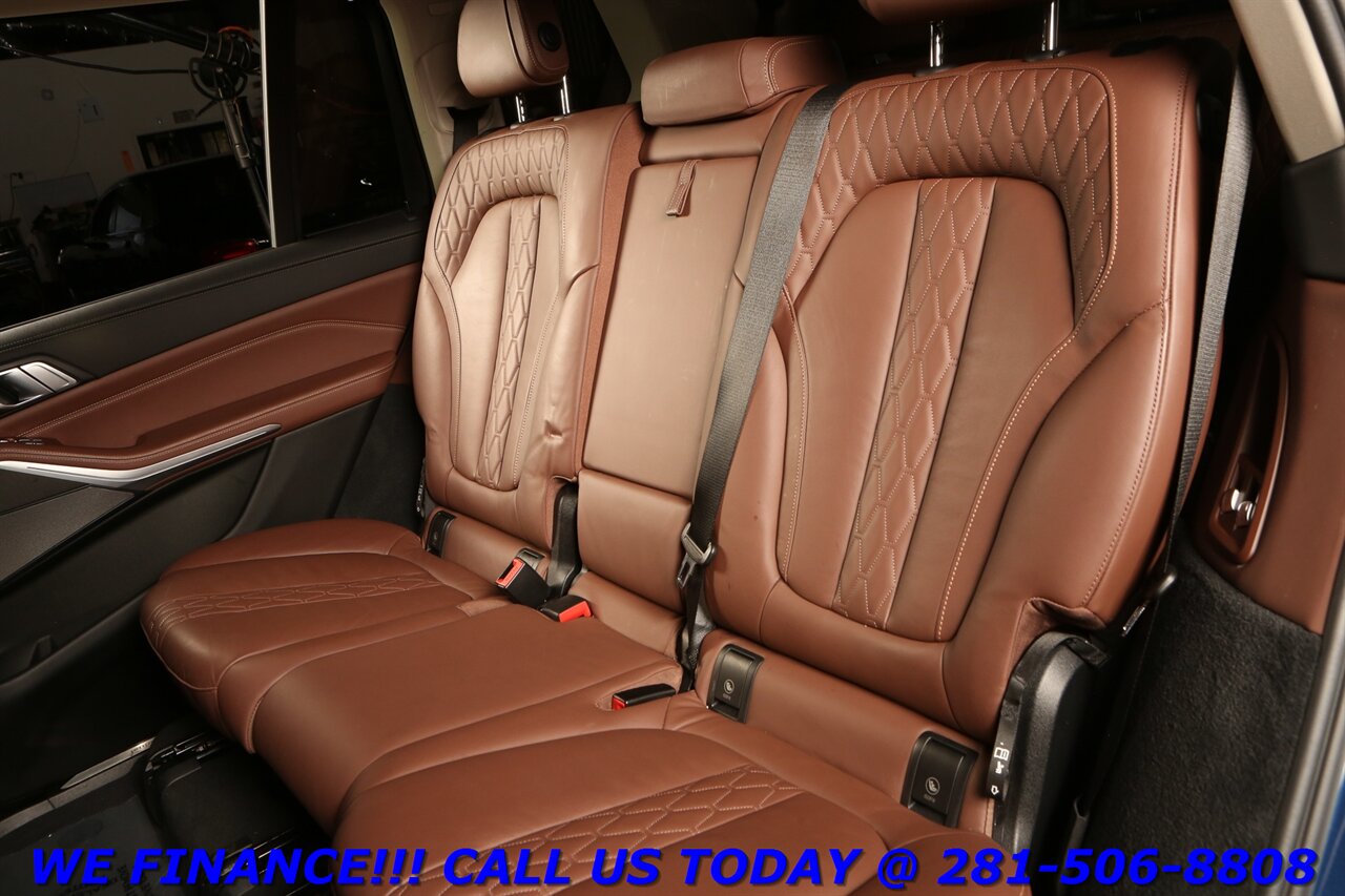2021 BMW X7 2021 xDrive40i EXEC PKG AWD NAV HUD PANO 49K MLS - Photo 24 - Houston, TX 77031