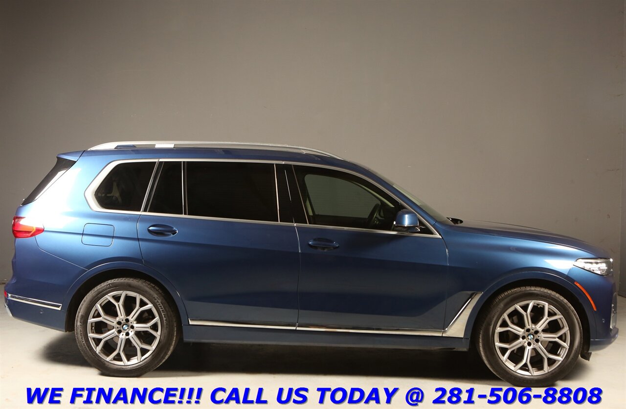 2021 BMW X7 2021 xDrive40i EXEC PKG AWD NAV HUD PANO 49K MLS - Photo 31 - Houston, TX 77031