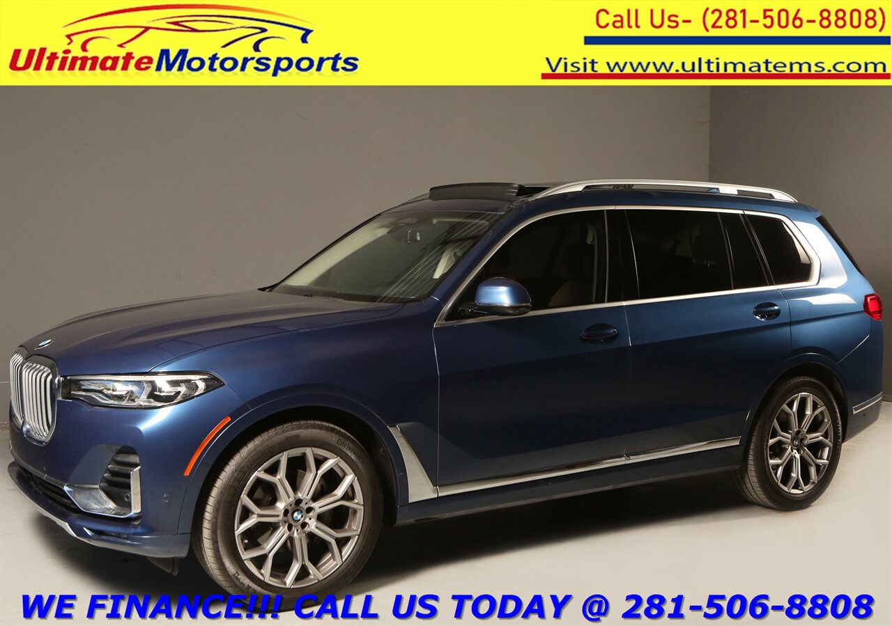 2021 BMW X7 2021 xDrive40i  EXEC PKG AWD NAV HUD PANO 49K MLS   - Photo 1 - Houston, TX 77031