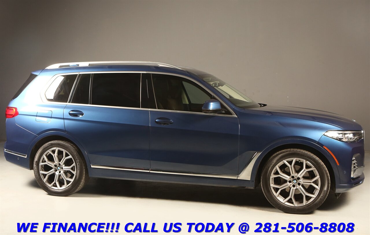 2021 BMW X7 2021 xDrive40i EXEC PKG AWD NAV HUD PANO 49K MLS - Photo 7 - Houston, TX 77031