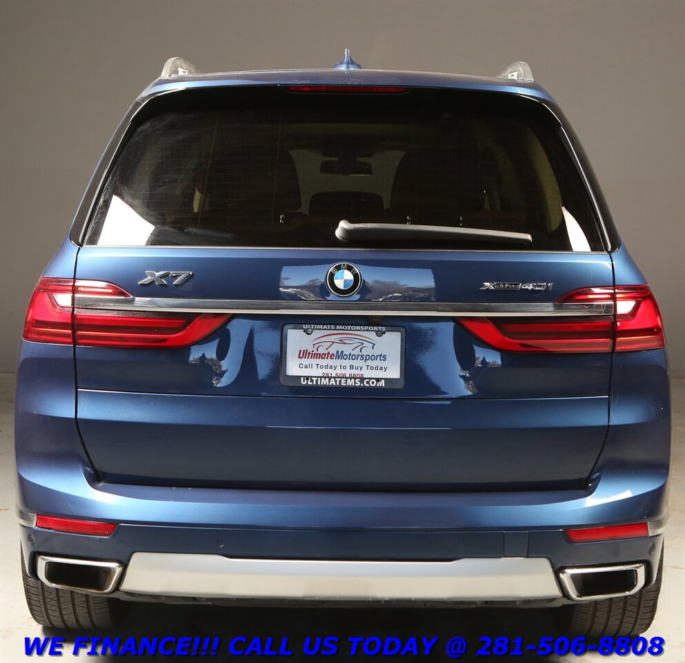 2021 BMW X7 2021 xDrive40i EXEC PKG AWD NAV HUD PANO 49K MLS - Photo 5 - Houston, TX 77031