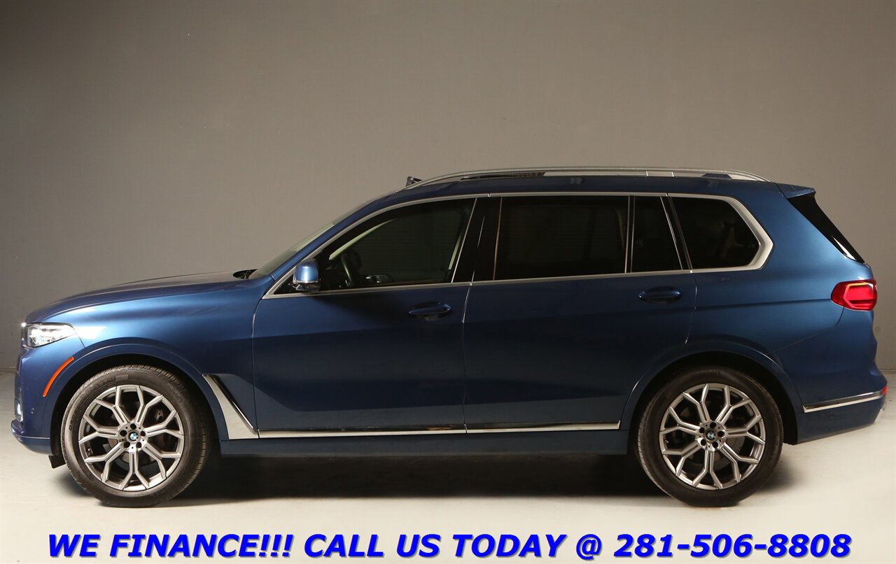 2021 BMW X7 2021 xDrive40i EXEC PKG AWD NAV HUD PANO 49K MLS - Photo 32 - Houston, TX 77031