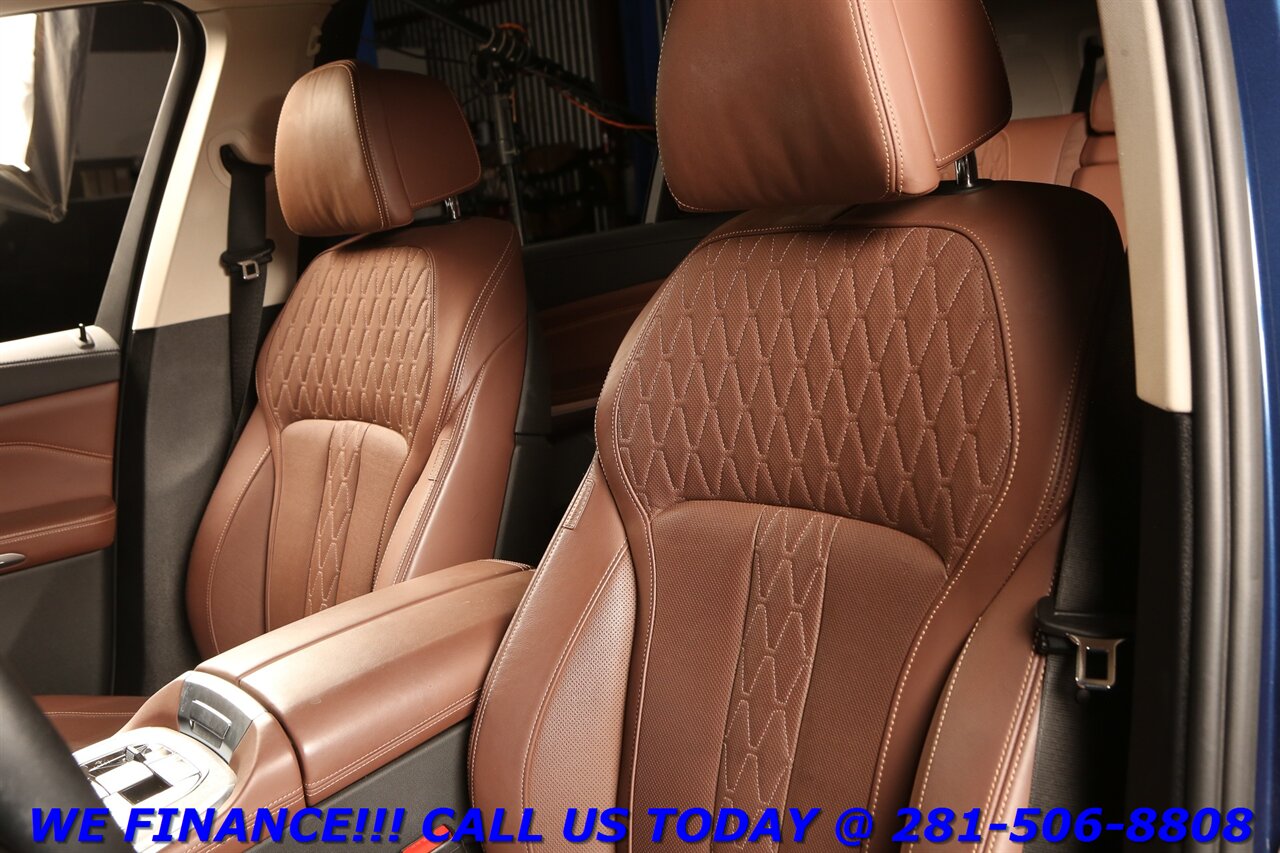 2021 BMW X7 2021 xDrive40i EXEC PKG AWD NAV HUD PANO 49K MLS - Photo 12 - Houston, TX 77031