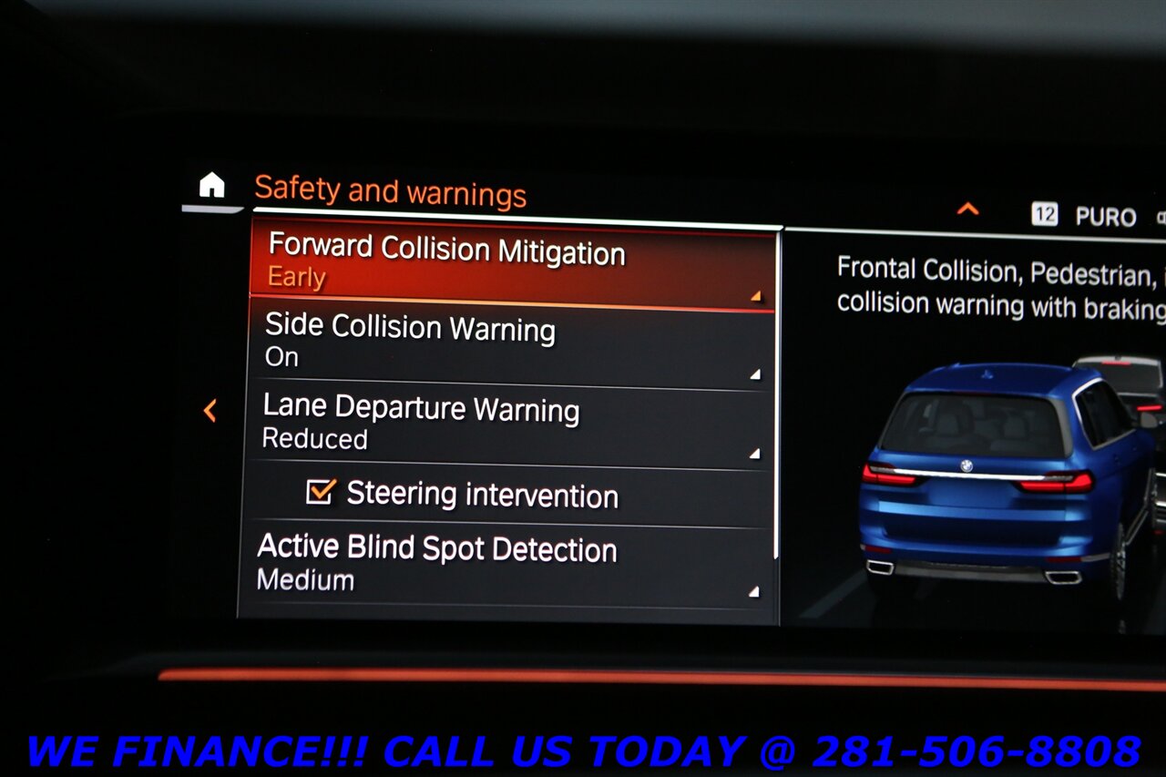 2021 BMW X7 2021 xDrive40i EXEC PKG AWD NAV HUD PANO 49K MLS - Photo 19 - Houston, TX 77031