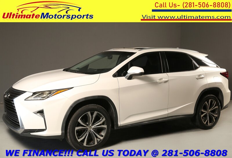 2016 Lexus RX 2016 RX 350 PREM PKG NAV SUN BLIS 360CAM PARK ASST  