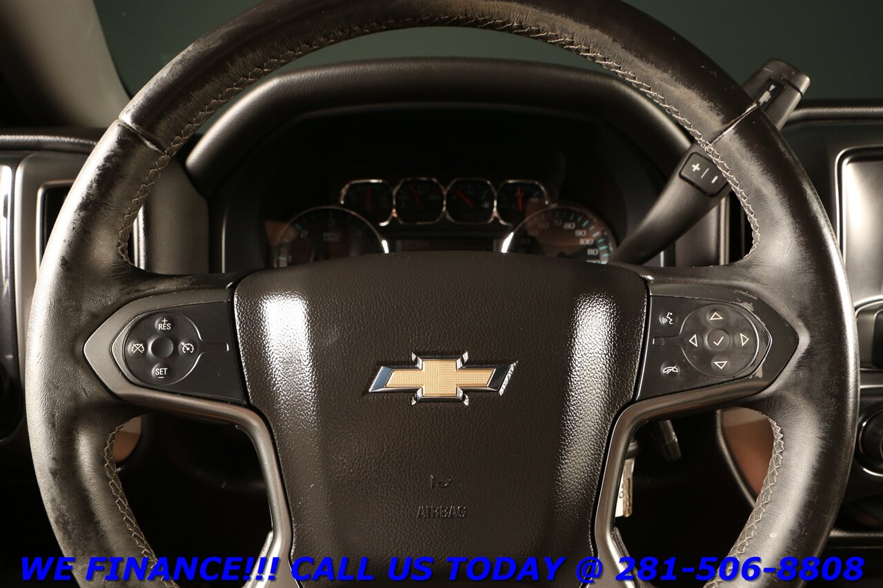 2015 Chevrolet Silverado 1500 2015 LT CREW 5.3L V8 CAMERA 20 "ALLOYS 87K   - Photo 14 - Houston, TX 77031