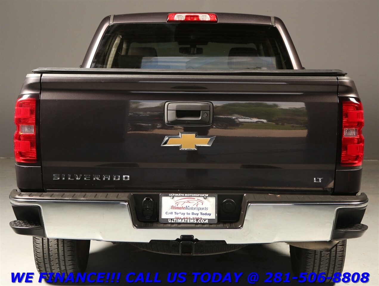 2015 Chevrolet Silverado 1500 2015 LT CREW 5.3L V8 CAMERA 20 "ALLOYS 87K   - Photo 6 - Houston, TX 77031