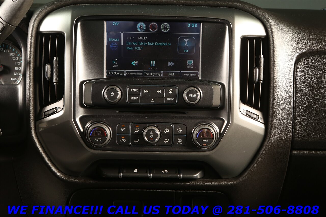 2015 Chevrolet Silverado 1500 2015 LT CREW 5.3L V8 CAMERA 20 "ALLOYS 87K   - Photo 16 - Houston, TX 77031