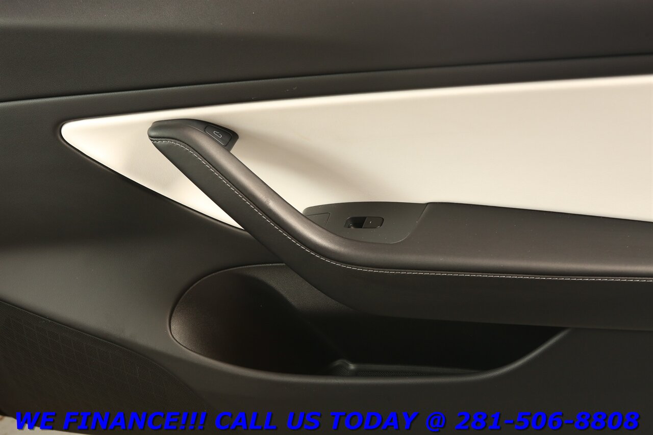 2019 Tesla Model 3 2019 Long Range FSD AUTOPILOT NAV PANO BLIND 42K   - Photo 25 - Houston, TX 77031