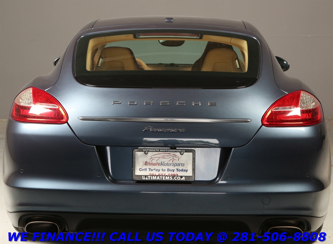 2013 Porsche Panamera 2013 PREM PKG PLUS NAV SUN HEATSEAT SPORT 56K   - Photo 5 - Houston, TX 77031
