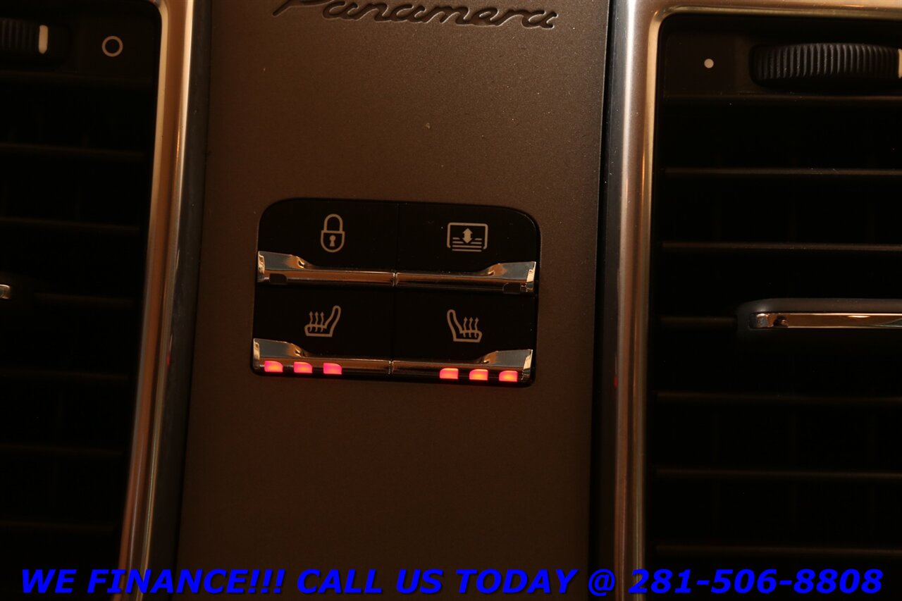 2013 Porsche Panamera 2013 PREM PKG PLUS NAV SUN HEATSEAT SPORT 56K   - Photo 22 - Houston, TX 77031