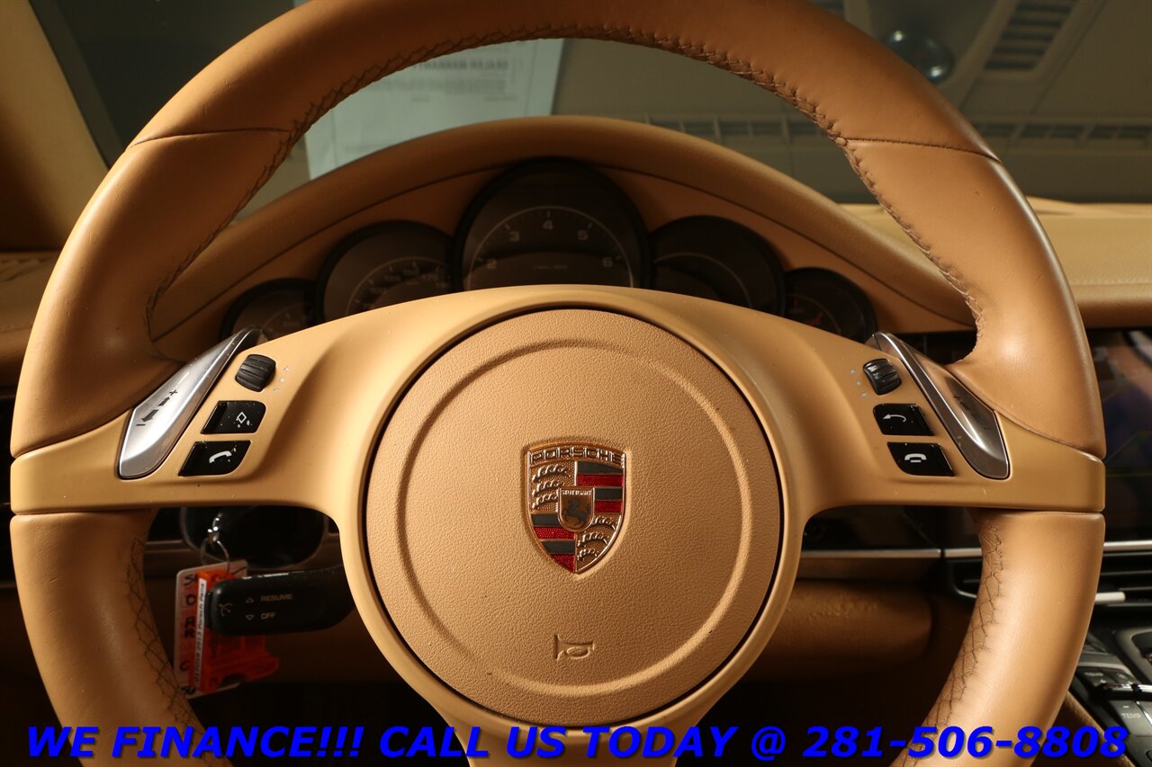 2013 Porsche Panamera 2013 PREM PKG PLUS NAV SUN HEATSEAT SPORT 56K   - Photo 14 - Houston, TX 77031