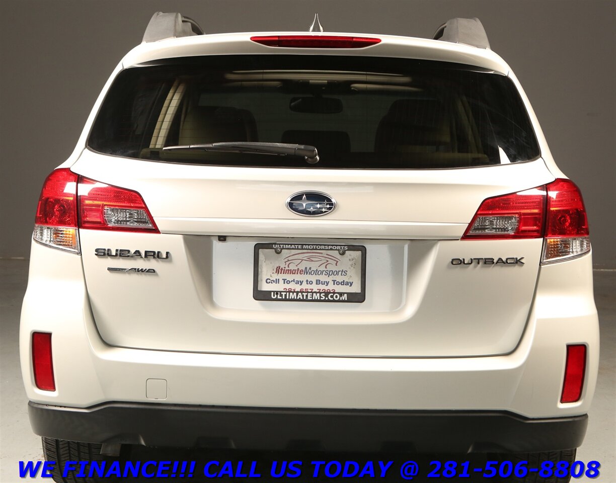 2011 Subaru SUBARU OUTBACK AWD LIMITED WAGON SUN HEATSEAT 55K LOW MILES   - Photo 5 - Houston, TX 77031