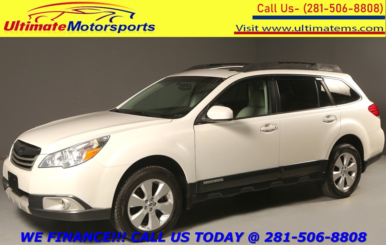 2011 Subaru SUBARU OUTBACK AWD LIMITED WAGON SUN HEATSEAT 55K LOW MILES   - Photo 1 - Houston, TX 77031