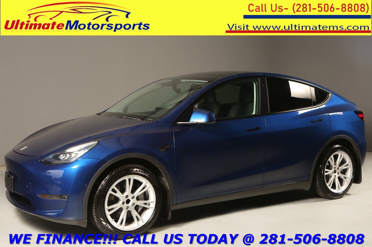 2020 Tesla Model Y 2020 Long Range AWD FSD AUTOPILOT LEATHER PANO NAV   - Photo 1 - Houston, TX 77031