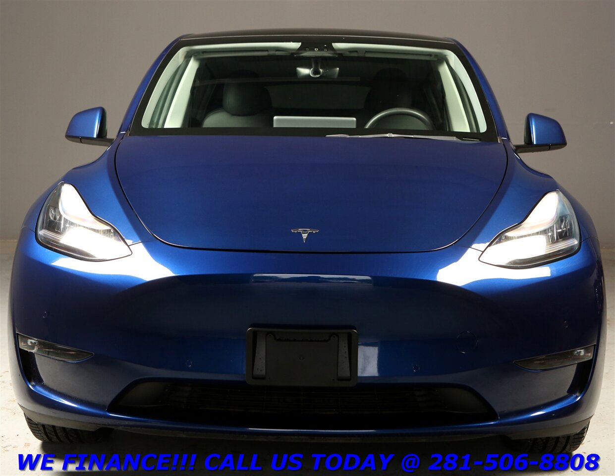 2020 Tesla Model Y 2020 Long Range AWD FSD AUTOPILOT LEATHER PANO NAV   - Photo 8 - Houston, TX 77031