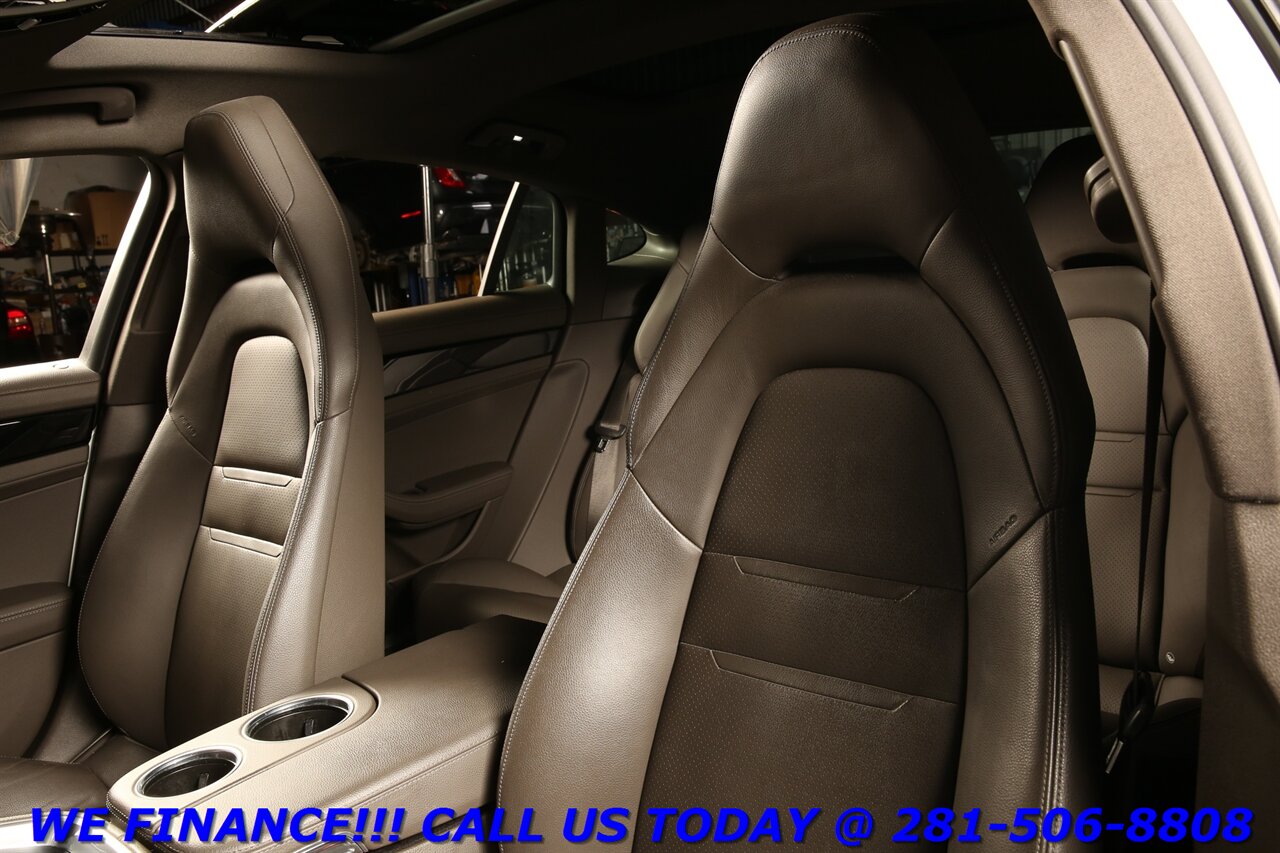 2018 Porsche Panamera 2018 NAV PANO SPORT HEATSEAT BOSE 69K MLS   - Photo 12 - Houston, TX 77031