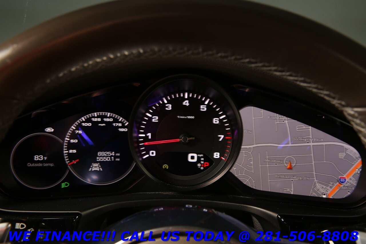 2018 Porsche Panamera 2018 NAV PANO SPORT HEATSEAT BOSE 69K MLS   - Photo 15 - Houston, TX 77031