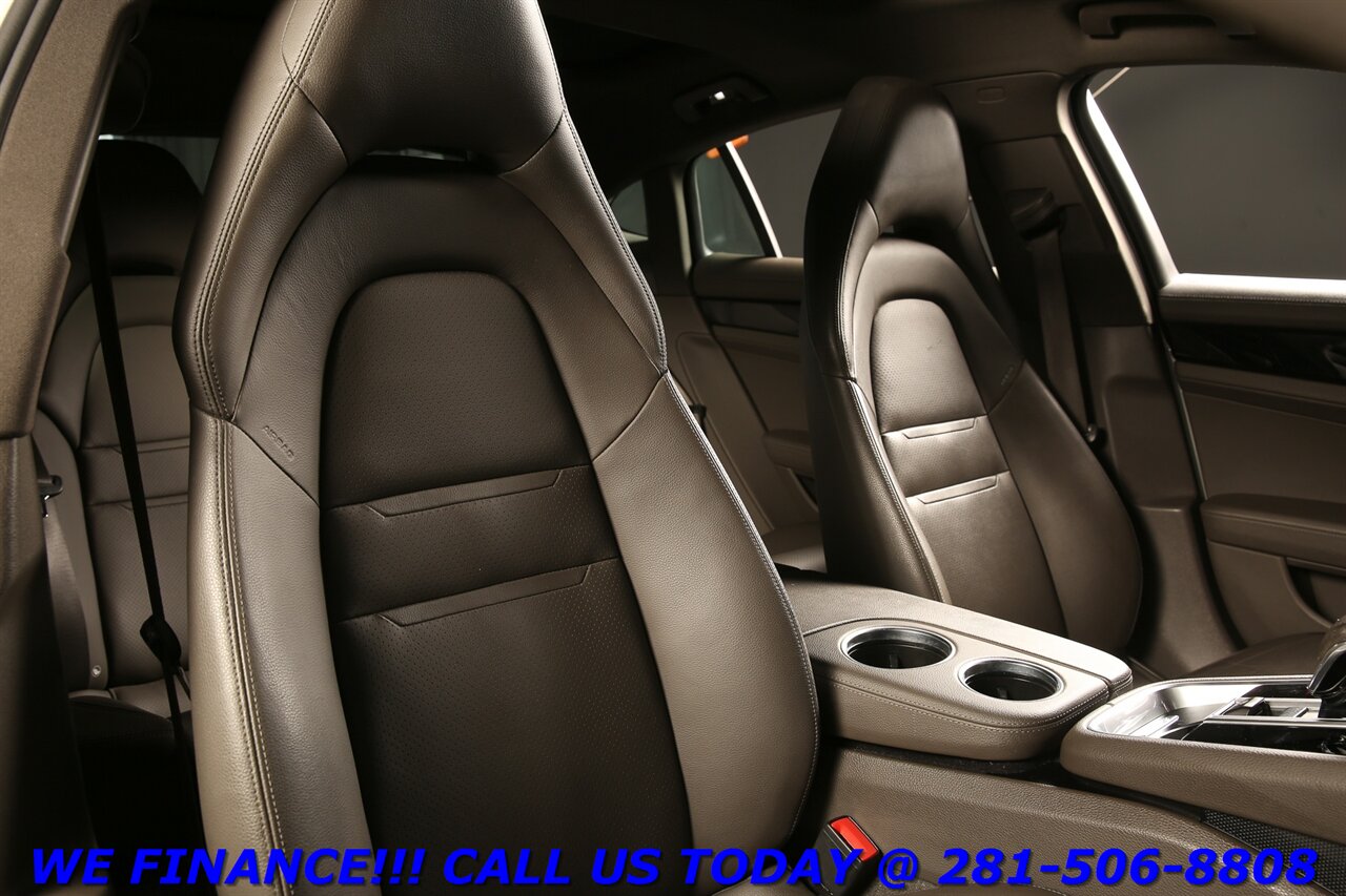 2018 Porsche Panamera 2018 NAV PANO SPORT HEATSEAT BOSE 69K MLS   - Photo 20 - Houston, TX 77031