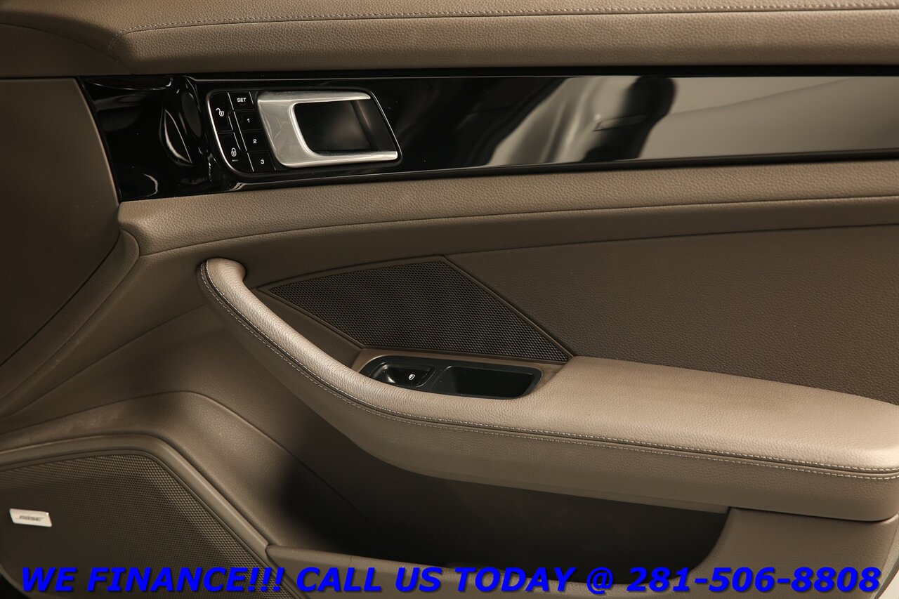 2018 Porsche Panamera 2018 NAV PANO SPORT HEATSEAT BOSE 69K MLS   - Photo 27 - Houston, TX 77031