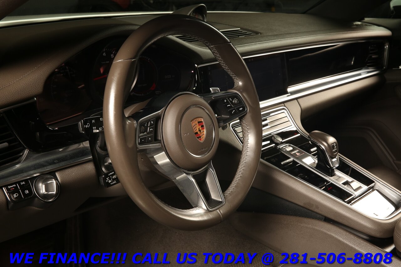 2018 Porsche Panamera 2018 NAV PANO SPORT HEATSEAT BOSE 69K MLS   - Photo 10 - Houston, TX 77031