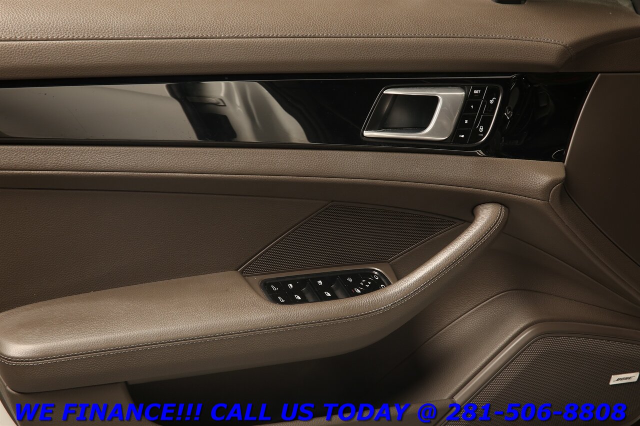 2018 Porsche Panamera 2018 NAV PANO SPORT HEATSEAT BOSE 69K MLS   - Photo 9 - Houston, TX 77031