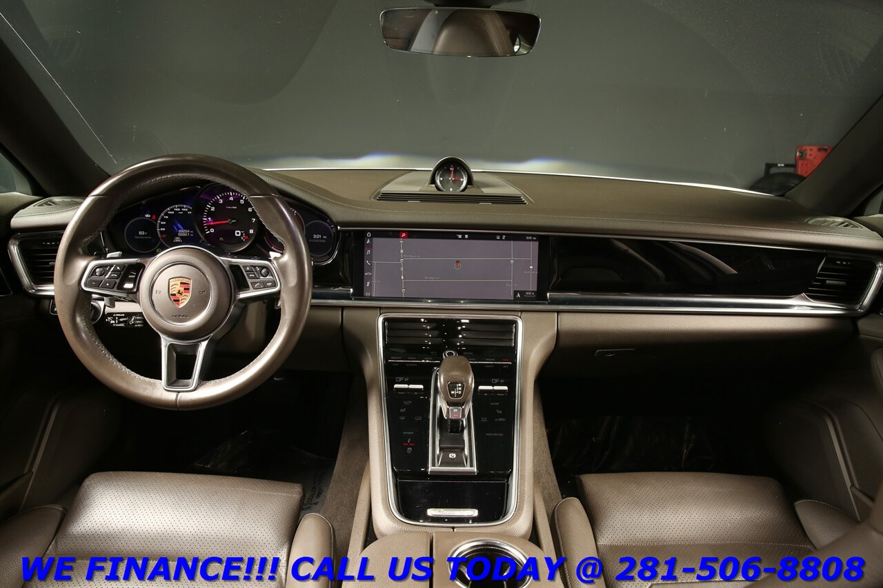 2018 Porsche Panamera 2018 NAV PANO SPORT HEATSEAT BOSE 69K MLS   - Photo 3 - Houston, TX 77031