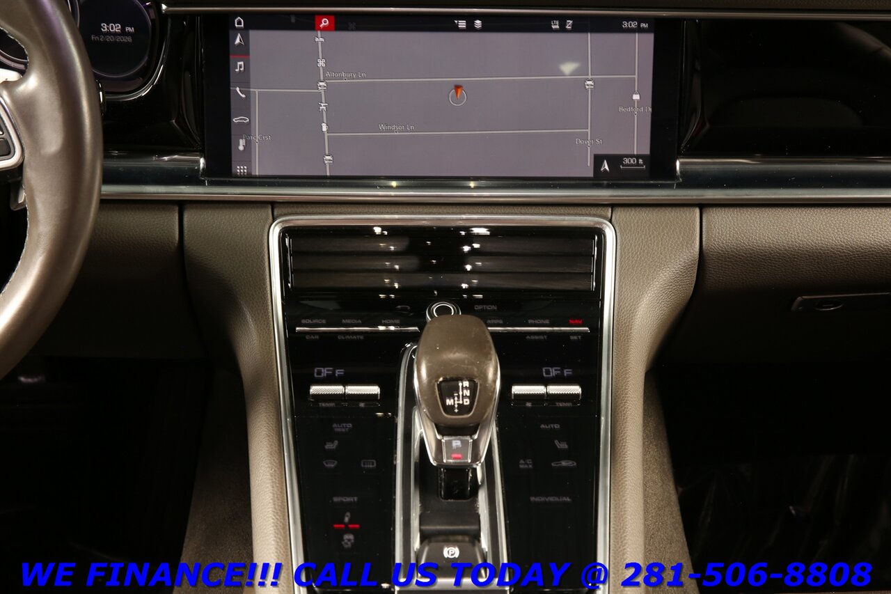 2018 Porsche Panamera 2018 NAV PANO SPORT HEATSEAT BOSE 69K MLS   - Photo 16 - Houston, TX 77031