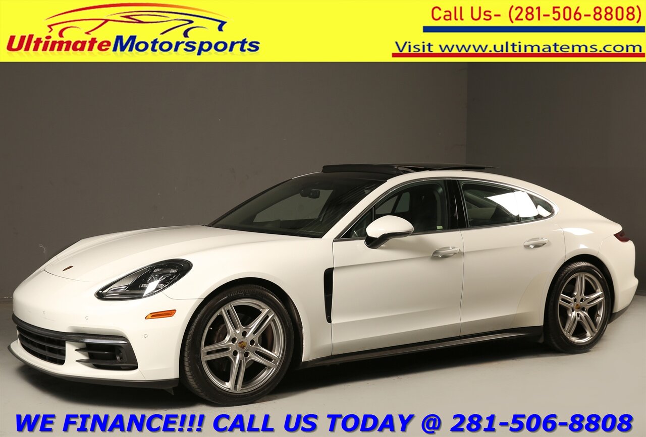 2018 Porsche Panamera 2018 NAV PANO SPORT HEATSEAT BOSE 69K MLS   - Photo 1 - Houston, TX 77031