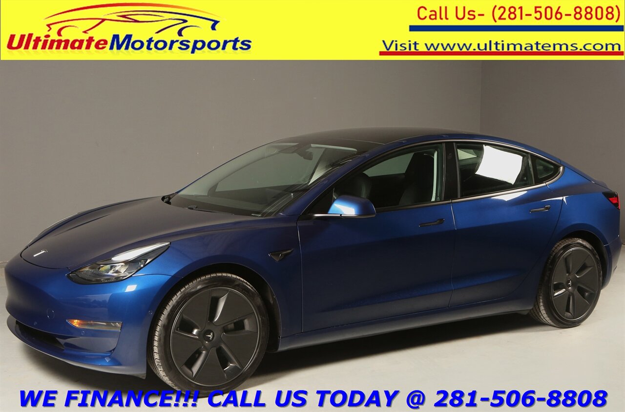 2021 Tesla Model 3 2021 FSD3 Autopilot NAV PANO HEATSEAT 43K   - Photo 1 - Houston, TX 77031