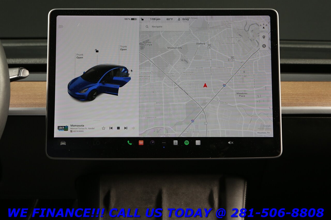 2021 Tesla Model 3 2021 FSD3 Autopilot NAV PANO HEATSEAT 43K - Photo 15 - Houston, TX 77031
