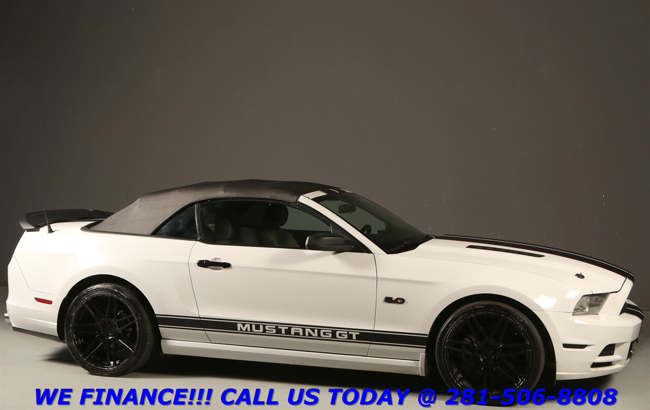 2014 Ford Mustang 2014 GT 5.0L V8 CONVERTIBLE AUTO CRUISE 20 "ALLOYS   - Photo 7 - Houston, TX 77031