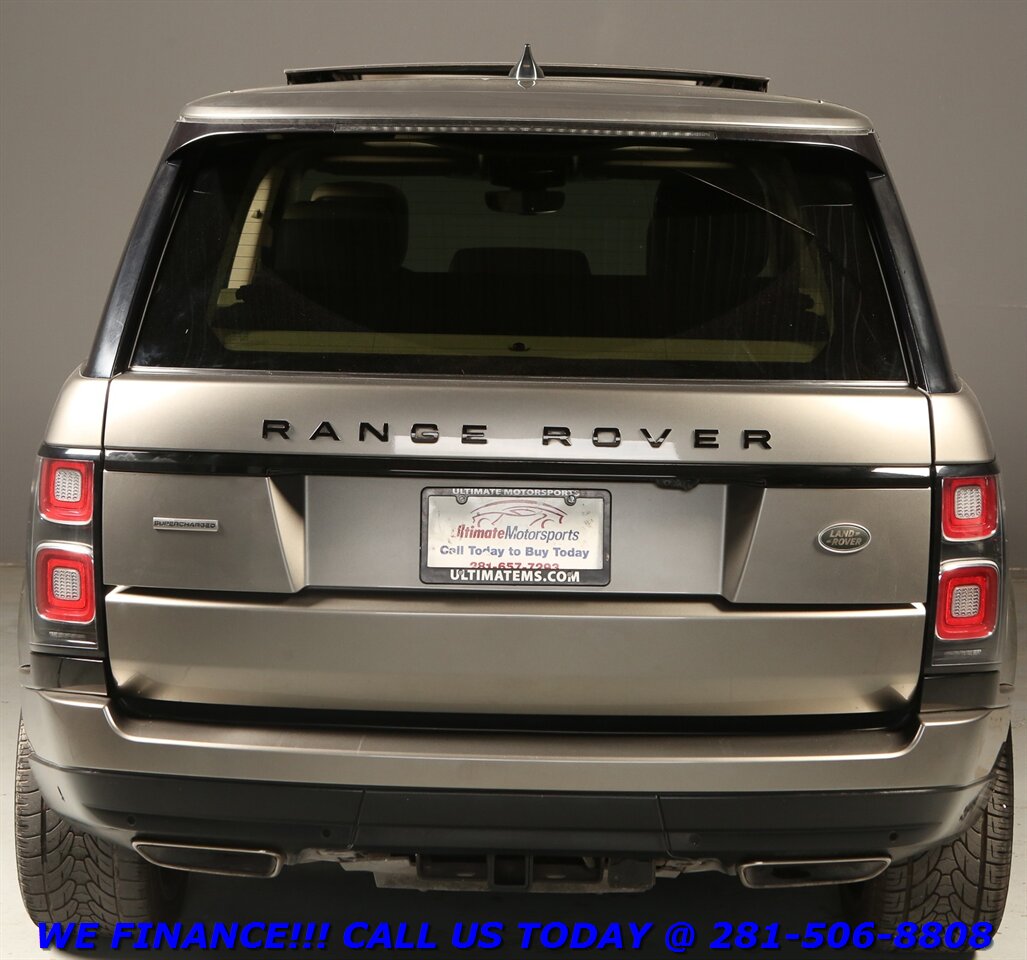 2019 Land Rover Range Rover 2019 Supercharged AWD NAV HUD PANO ADAPT 68K   - Photo 5 - Houston, TX 77031