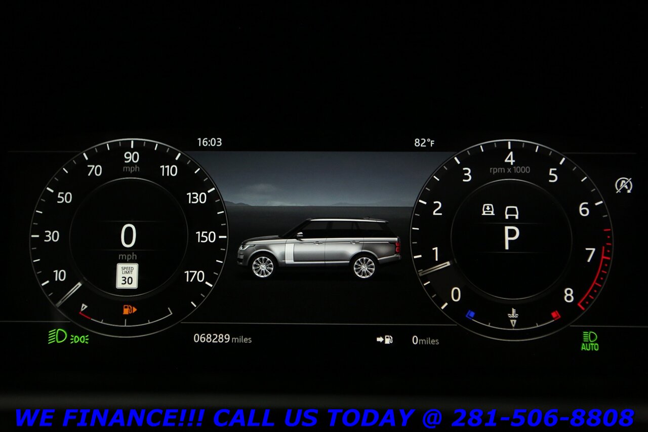 2019 Land Rover Range Rover 2019 Supercharged AWD NAV HUD PANO ADAPT 68K   - Photo 18 - Houston, TX 77031