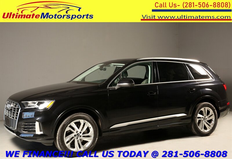 2021 Audi Q7 2021 Quattro Premium Plus AWD NAV PANO 55K MLS  