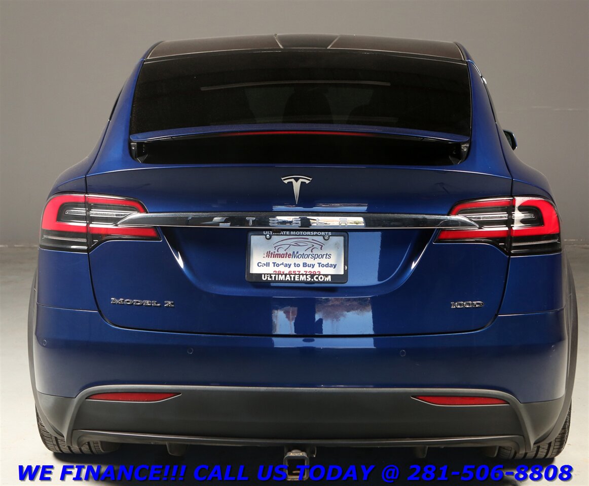 2017 Tesla Model X 2017 100D AWD FSD AUTOPILOT NAV BLIND 7PASS   - Photo 5 - Houston, TX 77031