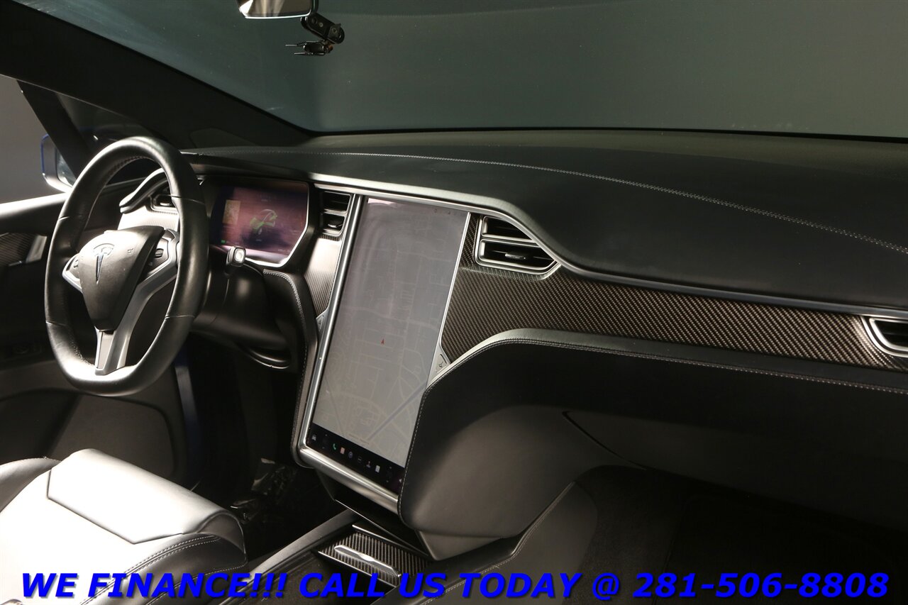 2017 Tesla Model X 2017 100D AWD FSD AUTOPILOT NAV BLIND 7PASS   - Photo 19 - Houston, TX 77031