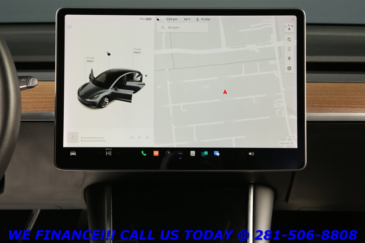 2018 Tesla Model 3 2018 Long Range FSD AUTOPILOT NAV PANO BLIND 65K   - Photo 15 - Houston, TX 77031