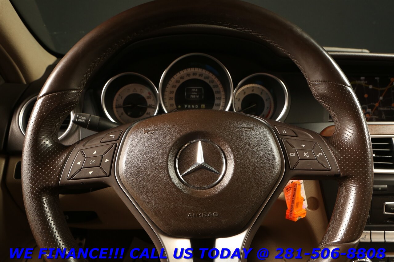 2012 Mercedes-Benz 2012 C300 Sport 4MATIC AWD NAV SUN HEATSEAT 78K   - Photo 15 - Houston, TX 77031