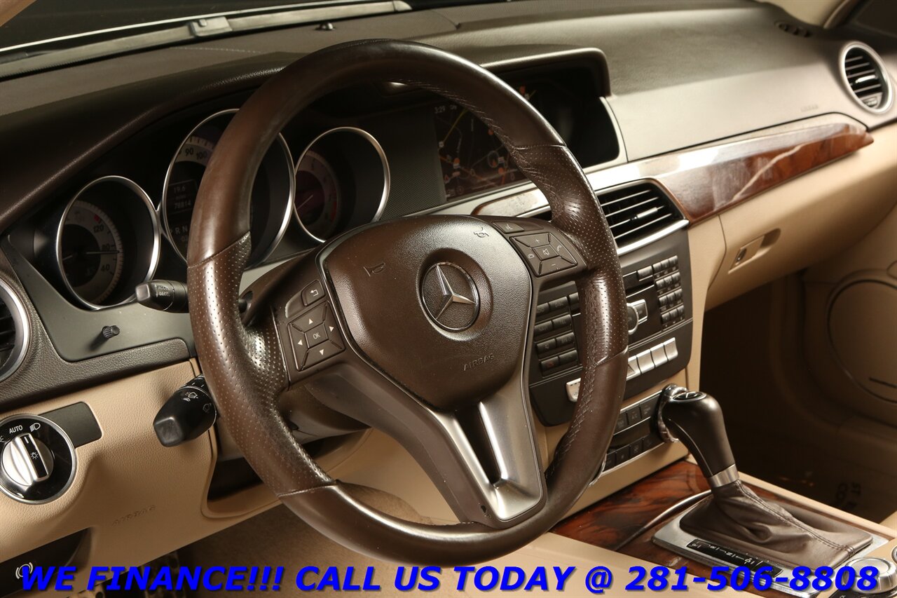 2012 Mercedes-Benz 2012 C300 Sport 4MATIC AWD NAV SUN HEATSEAT 78K   - Photo 11 - Houston, TX 77031