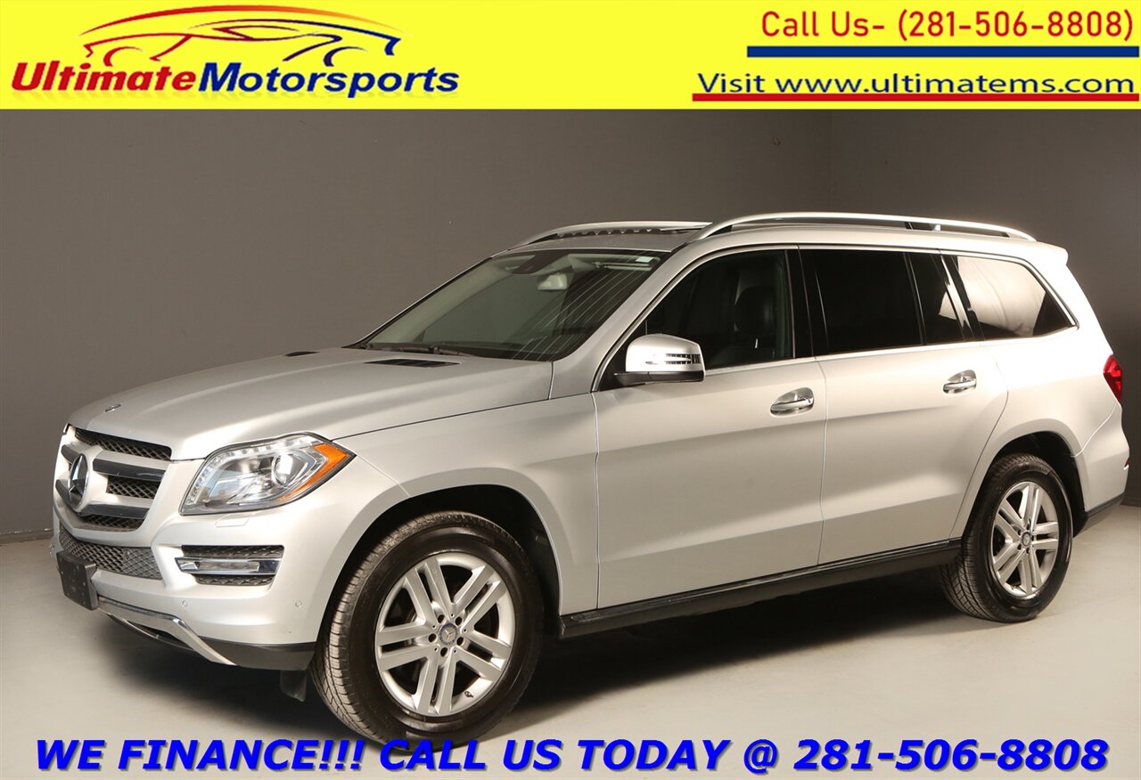 2015 Mercedes-Benz 2015 GL 350 BlueTEC P1 AWD DIESEL NAV SUN BLIND   - Photo 1 - Houston, TX 77031