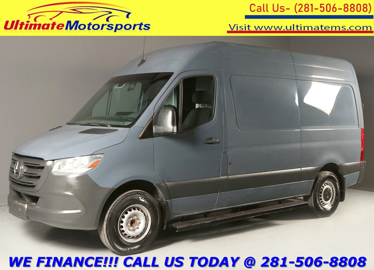 2019 Mercedes-Benz Sprinter 2019 2500 DIESEL CARGO VAN HIGH ROOF CAMERA 48K   - Photo 1 - Houston, TX 77031