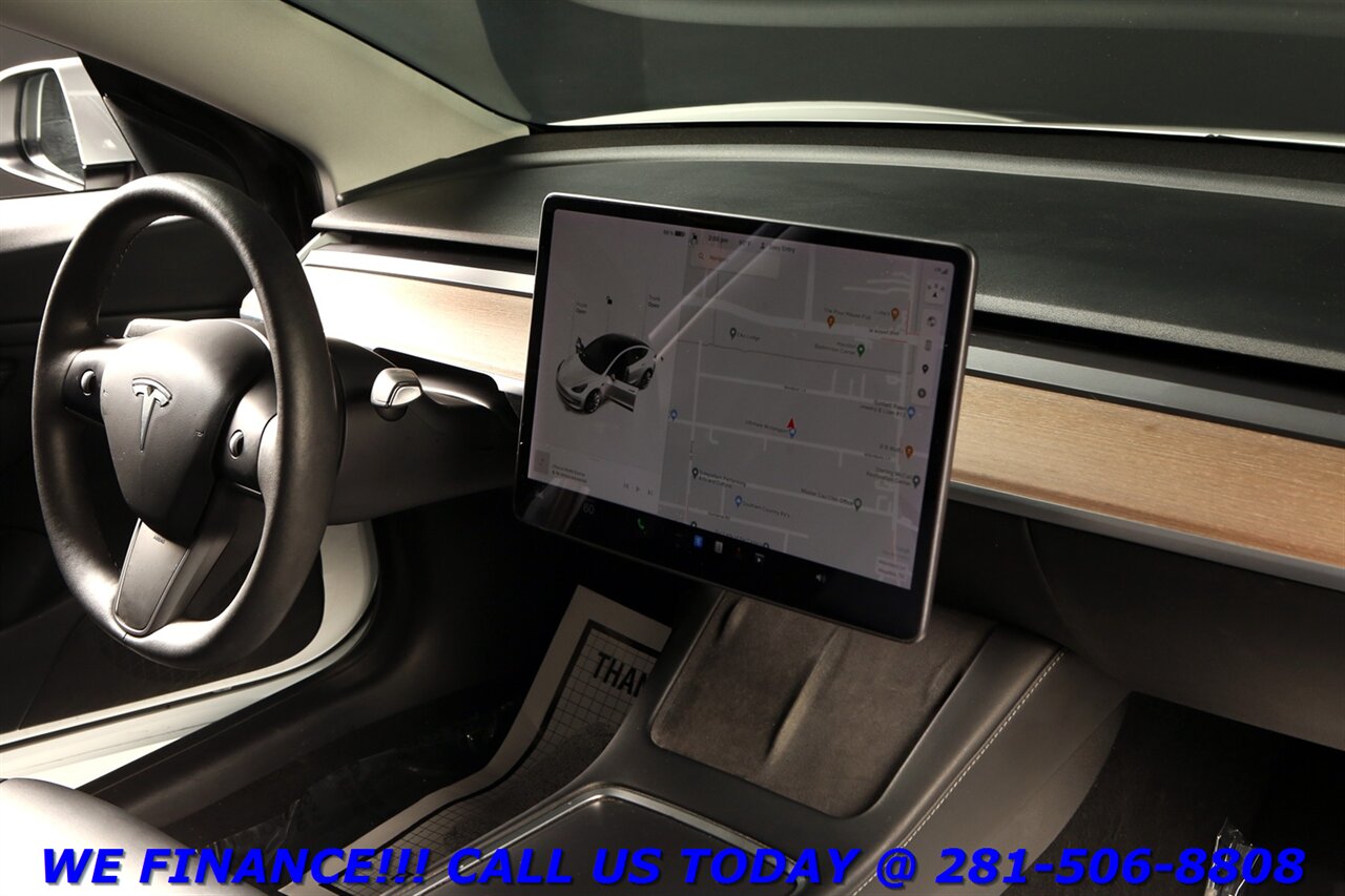 2021 Tesla Model 3 2021 Long Range AWD AUTOPILOT NAV PANO BLIND 38K   - Photo 20 - Houston, TX 77031