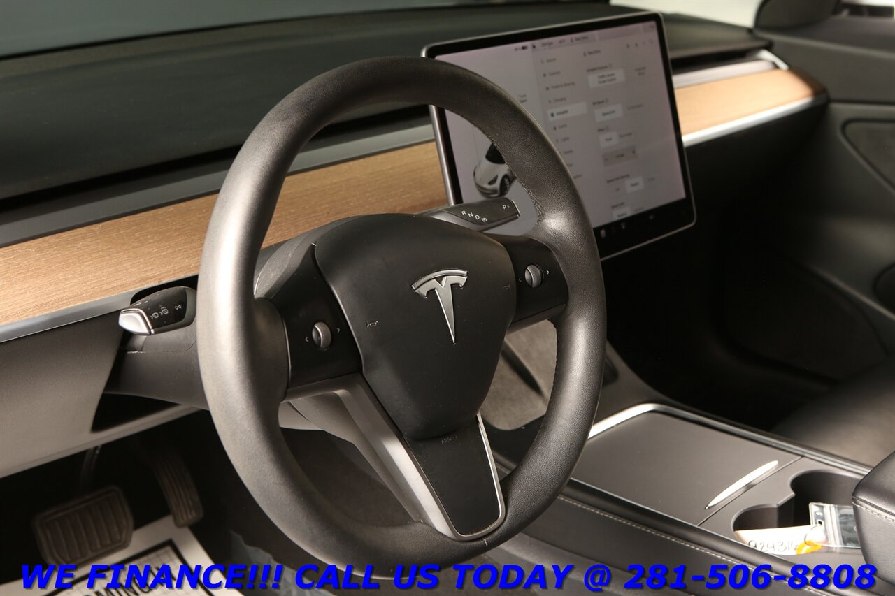 2021 Tesla Model 3 2021 Long Range AWD AUTOPILOT NAV PANO BLIND 38K   - Photo 10 - Houston, TX 77031
