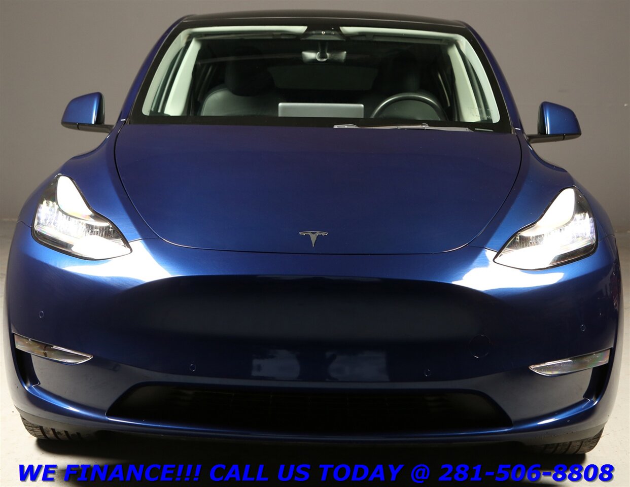 2021 Tesla Model Y 2021 FSD AUTOPILOT NAV PANO BLIND CAMERA 29K   - Photo 8 - Houston, TX 77031