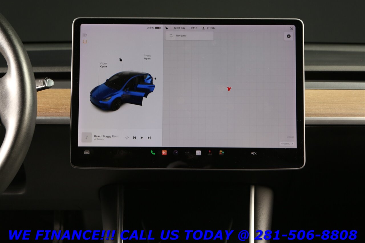 2021 Tesla Model Y 2021 FSD AUTOPILOT NAV PANO BLIND CAMERA 29K   - Photo 15 - Houston, TX 77031