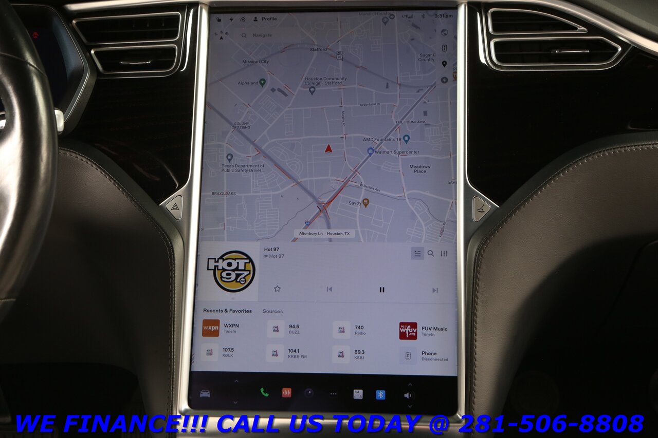 2018 Tesla Model S 2018 100D AWD AUTOPILOT NAV PANO BLIND 54K   - Photo 15 - Houston, TX 77031