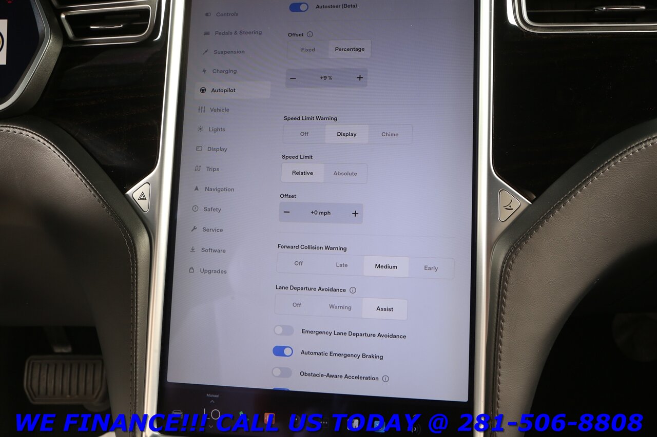 2018 Tesla Model S 2018 100D AWD AUTOPILOT NAV PANO BLIND 54K   - Photo 17 - Houston, TX 77031